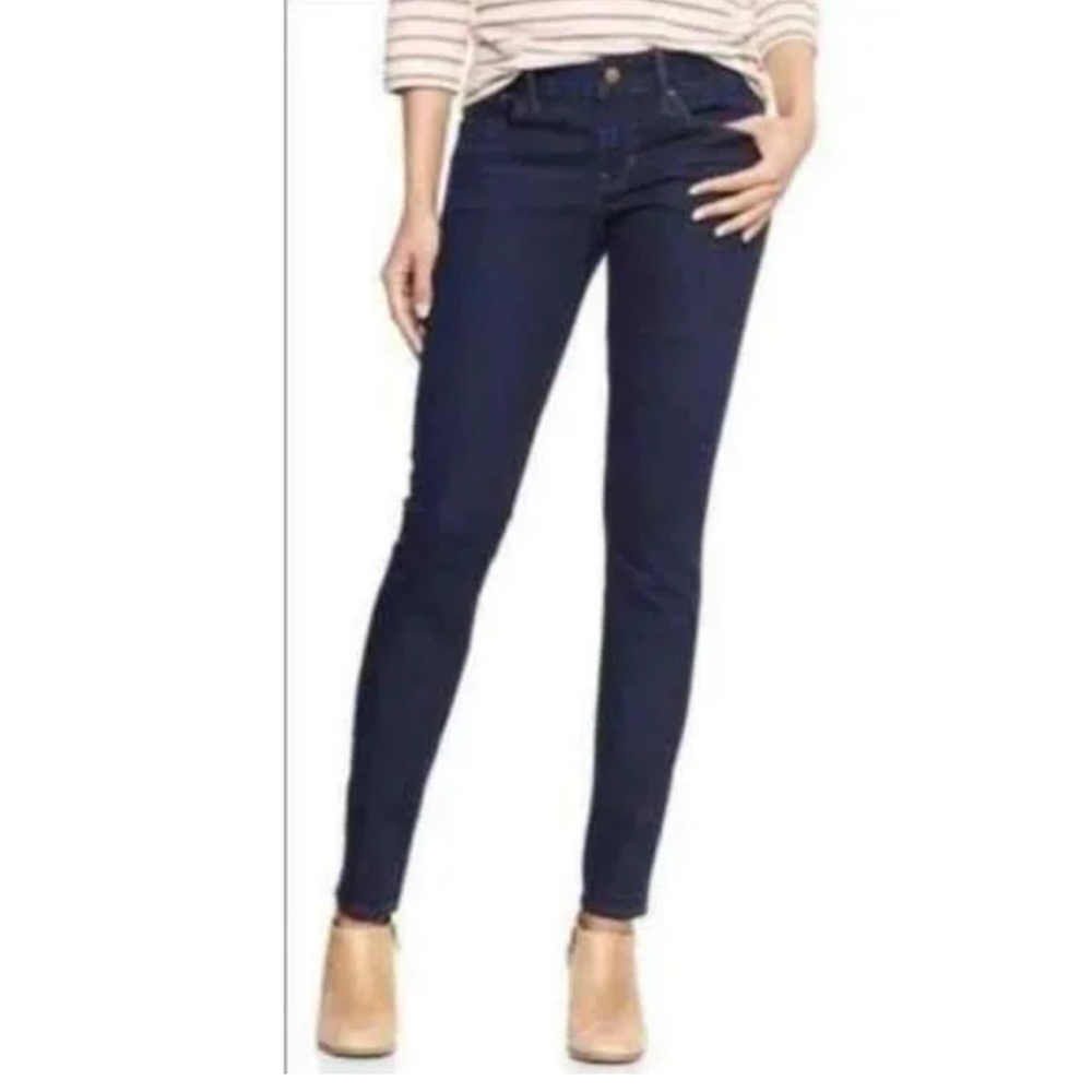Gap 1969 Always Skinny Denim Jeans. Size 27/4 regular. Nice condition